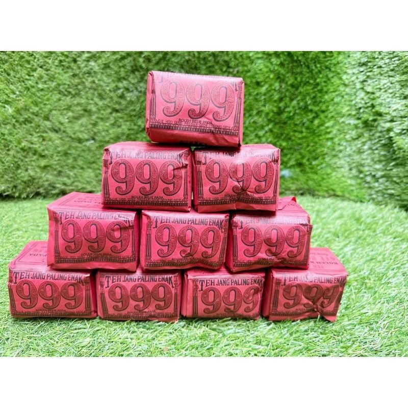 

TEH CAP 999 MERAH 1pak (10pcs x 40g), TEH WANGI/TEH HIJAU