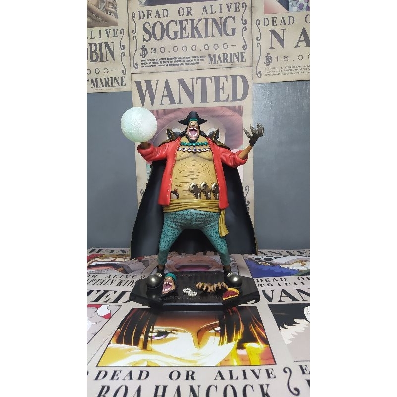 One Piece Original pop ex Megahouse younko Marshall D. Teach Kurohige