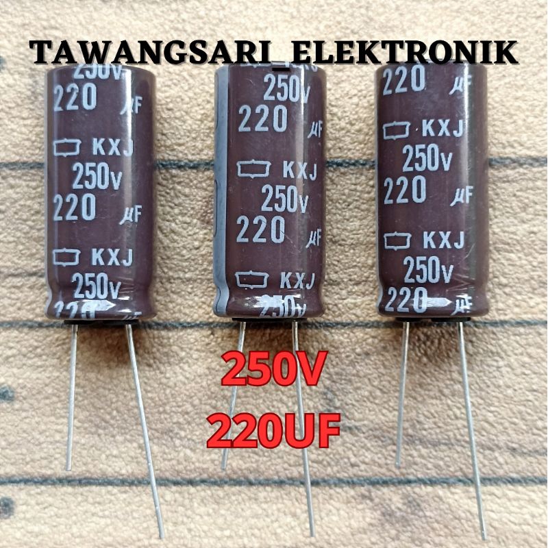 Elco 250v/220uf elko 250V 220UF Capasitor 250v 220uf