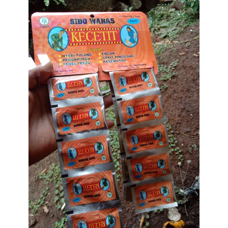 SIDO.WARAS(KECETIT)KAPSUL.ORIGINAL