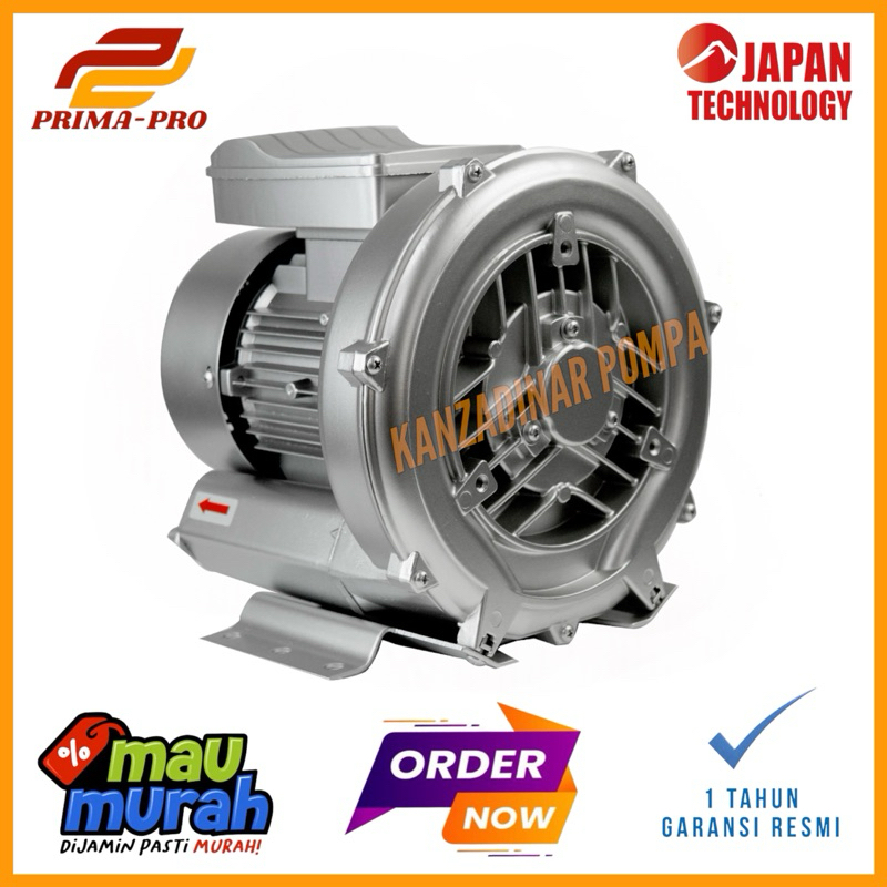 Ring Blower 1Hp Tambak Blower RB-750 1HP 220V Ring Blower 750wat 1Ph