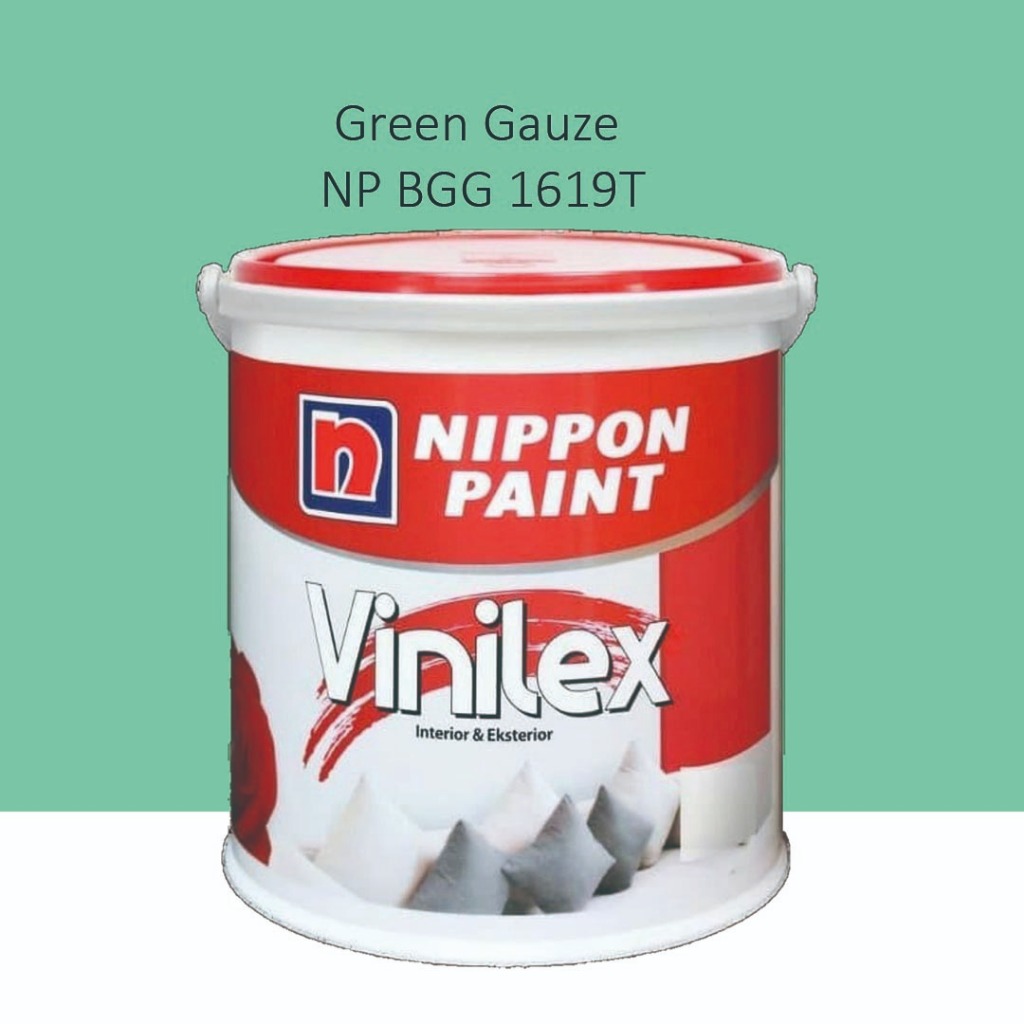 Vinilex Interior 5Kg - Green Gauze NP BGG 1619T