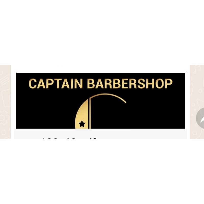 keset mie bihun custom printing captain barbershop