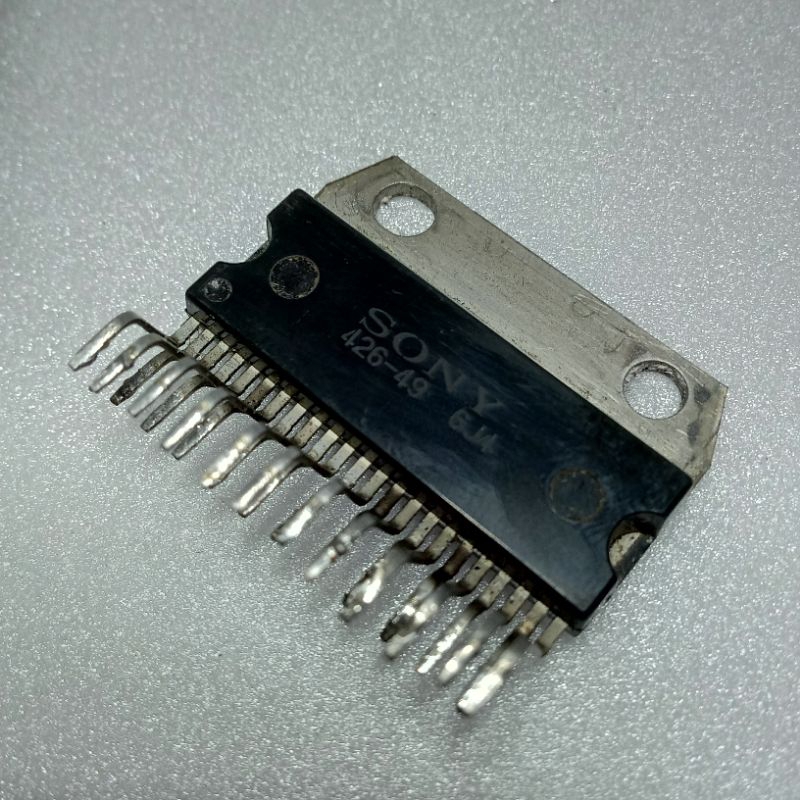 Ic Sony 426-49  4 Channel Audio Amplifier (Second Original)