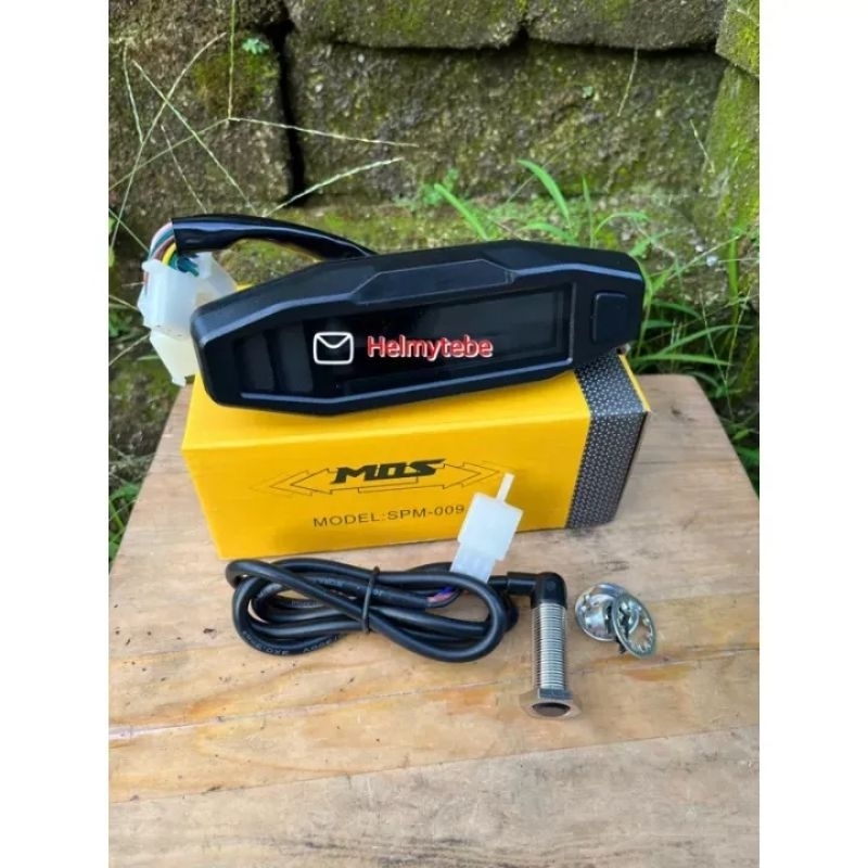 spidometer digital KTM universal/set pangkon breket besi PNP CB GL TIGER MEGAPRO