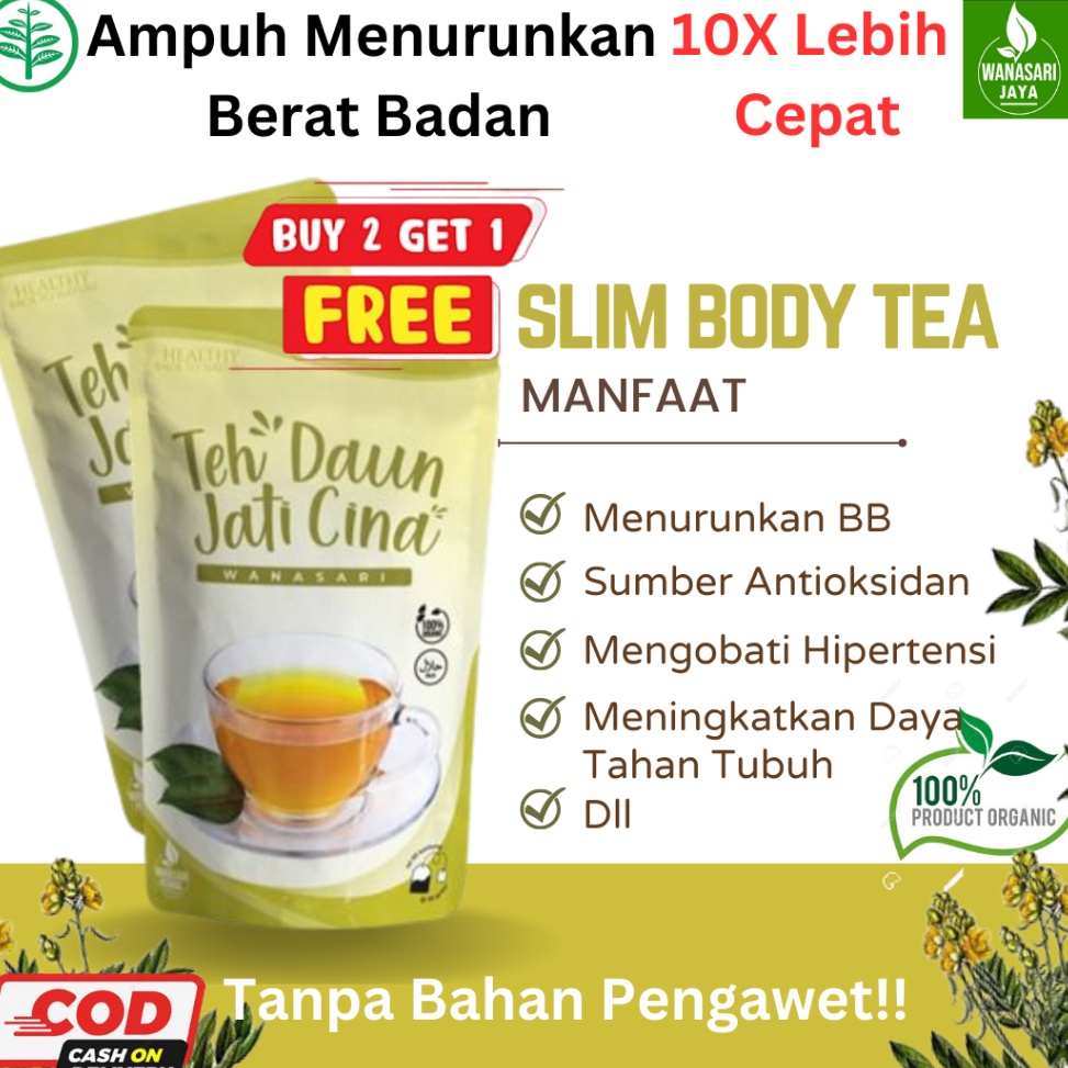 

✻Terbaru TEH KEMASAN DAUN JATI CINA SLIMMING BODY TEA ORIGINAL TEH PENURUN BERAT BADAN ALAMI TEH PELUNTUR LEMAK P43