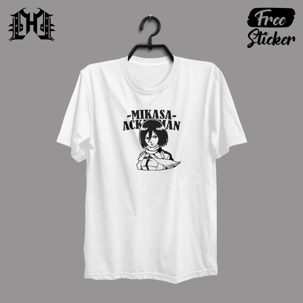 Kaos Attack On Titan Mikasa Ackerman