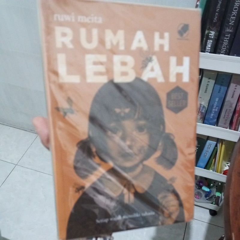 lebah rumah novel (booked)