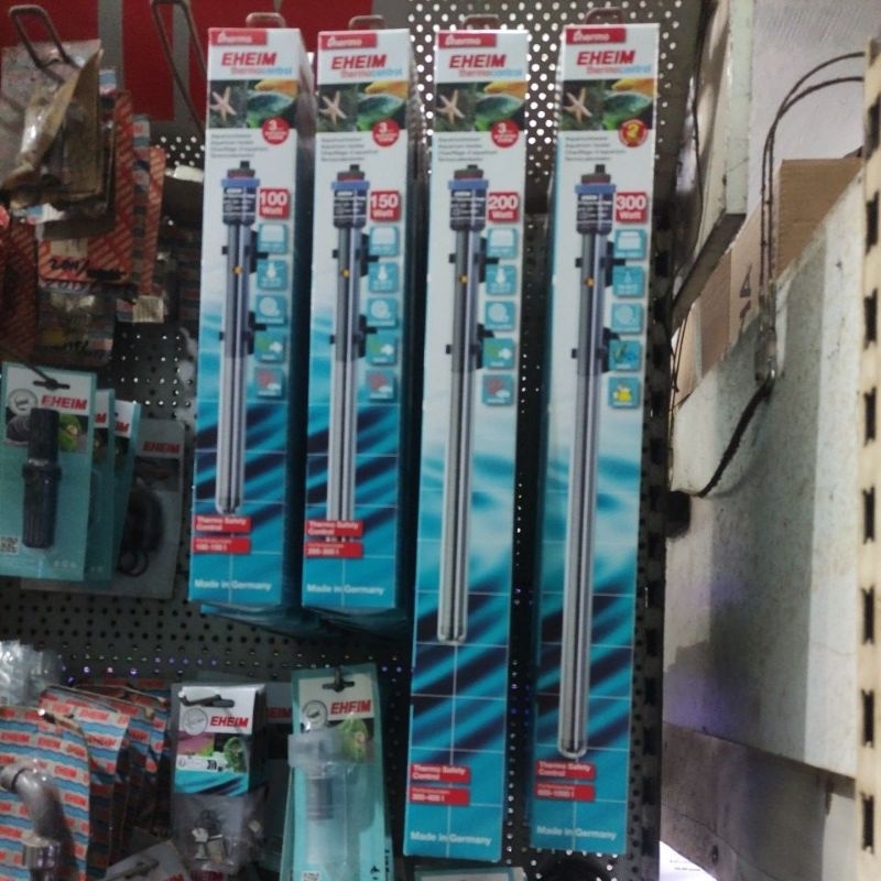 EHEIM HEATER THERMOCONTROL HEATER AQUARIUM ARWANA 100 - 300 watt