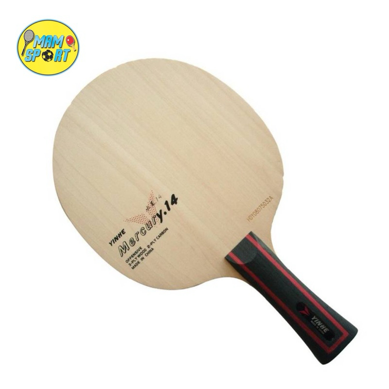 Kayu Bet Pingpong Tenis Meja YINHE Mercury Y-14 FL Carbon
