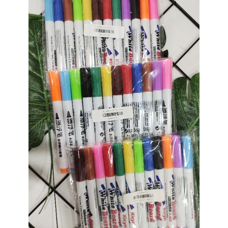 

SPIDOL WARNA AJAIB / MAINAN SPIDOL AIR MENGAPUNG / MAGIC MARKER SPIDOL WHITE BOARD