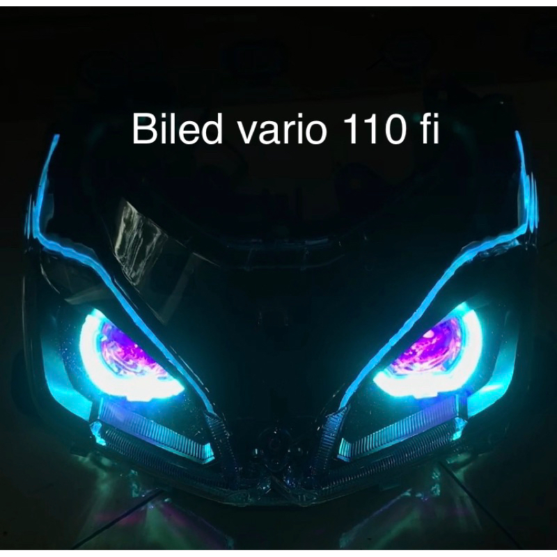 Lampu depan vario 110 fi biled Ala ala