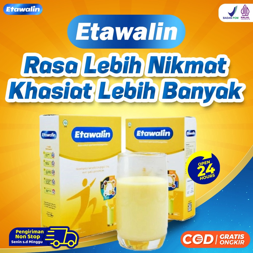 

Etawalin - Membantu Mengatasi Asam Urat, Rematik dan Nyeri Sendi 100% Original Alami Tanpa Efek Samping 7nacc