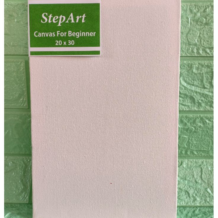 

[KODE LIJVH] Canvas Bino For Beginner 20x30 / Kanvas Bino Khusus Pemula 20x30