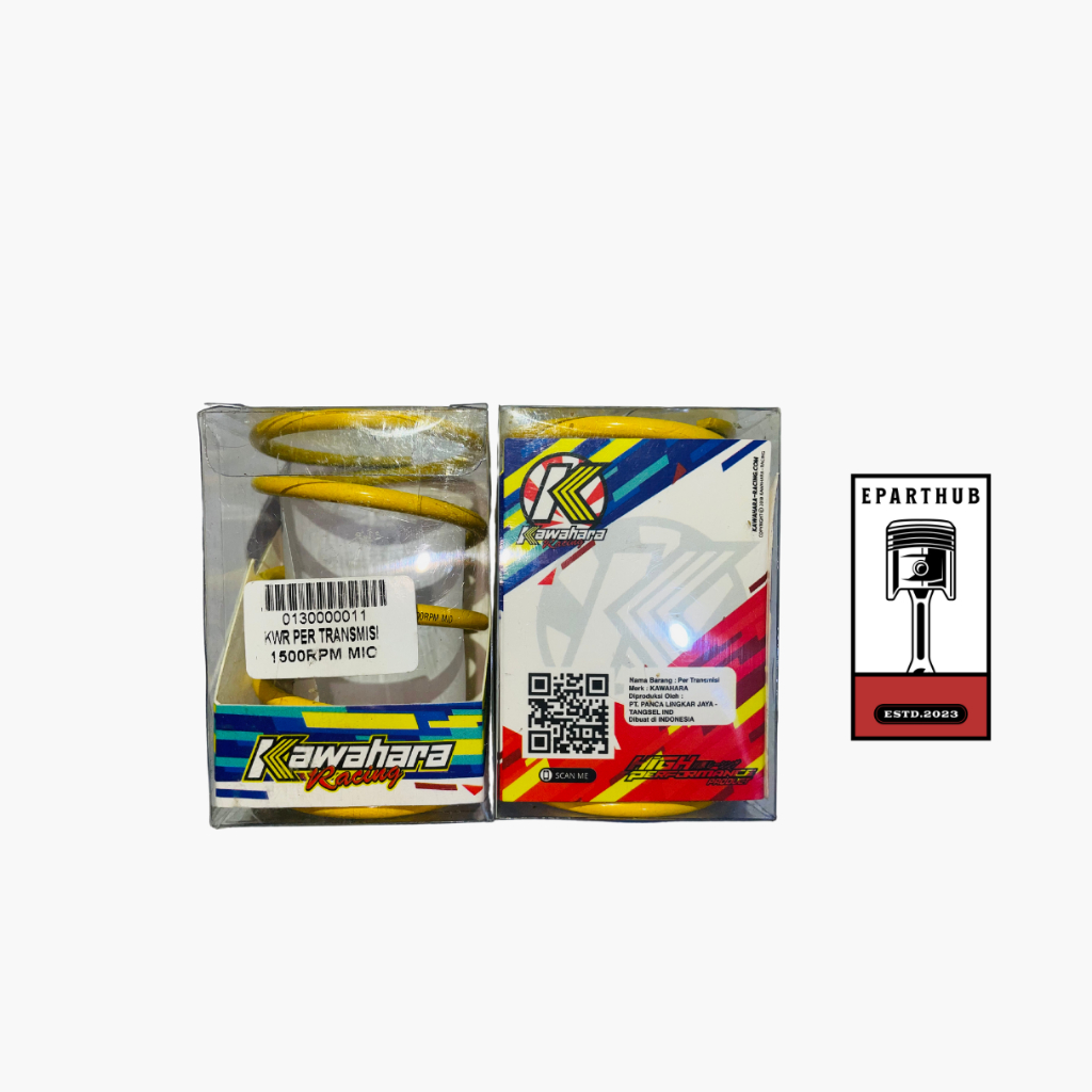 Per CVT Kawahara 1500 RPM untuk Mio