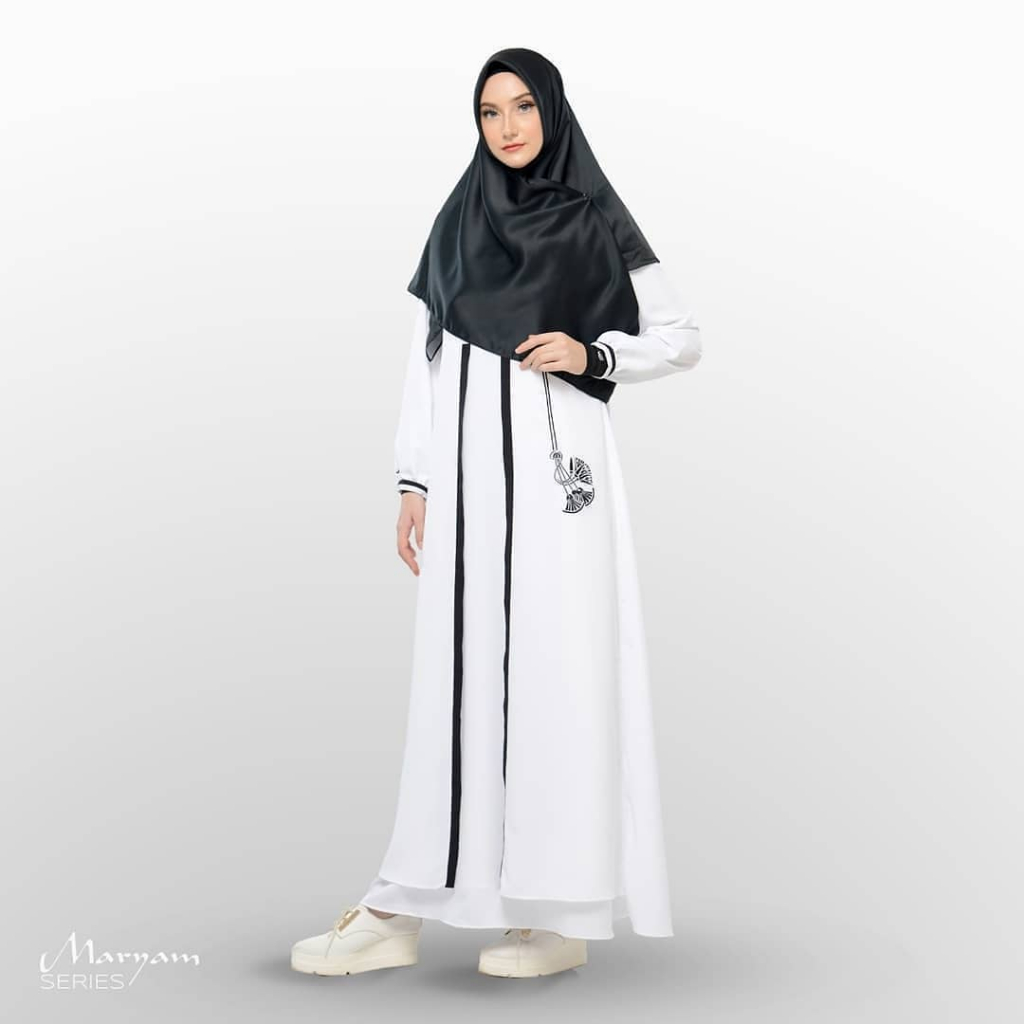 DRESSLIM NAHARA RABBANI/BAJU GAMIS POLOS/GAMIS/BAJU RABBANI/GAMIS DEWASA/DRESSLIM RABBANI/RABBANI