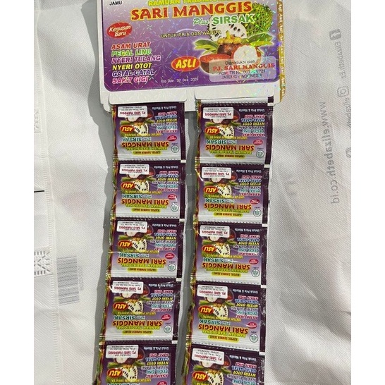 

[KODE P0GHI] SARI MANGGIS