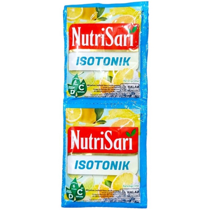 

[KODE AMFQ9] Recharge & Revive NUTRISARI ISOTONIK Energy Boost Refresh Nutri Sari