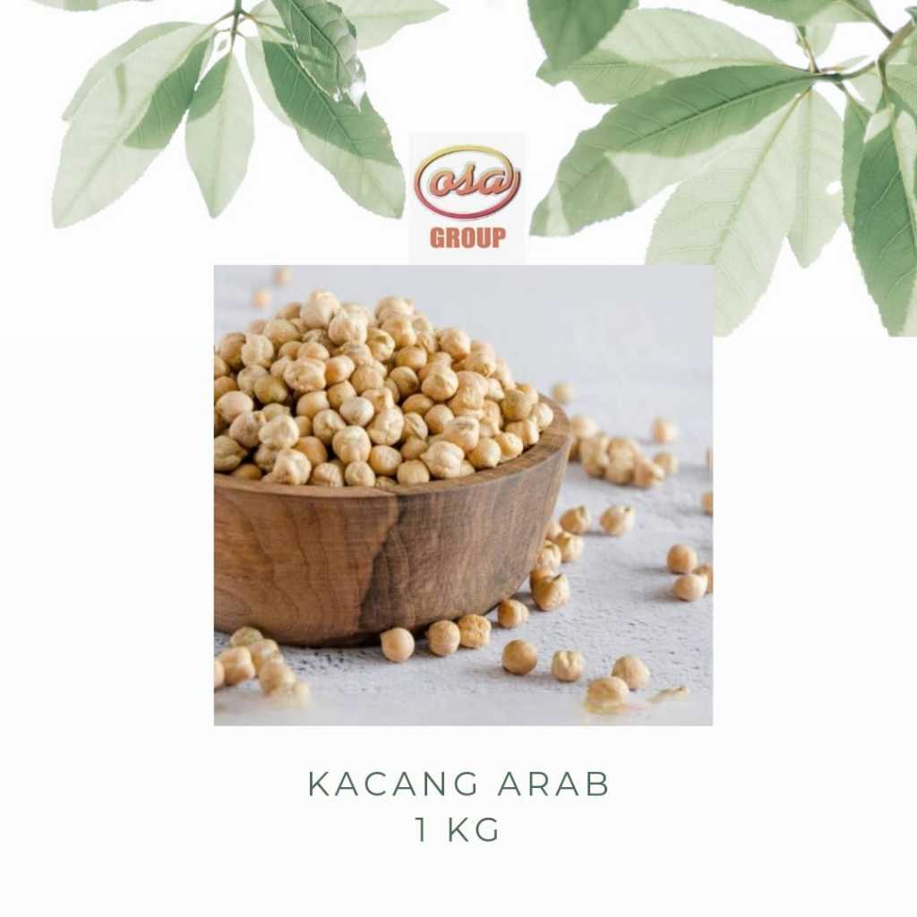 

Kacang Arab Panggang 1 Kg Original Oleh Oleh Haji & Umroh