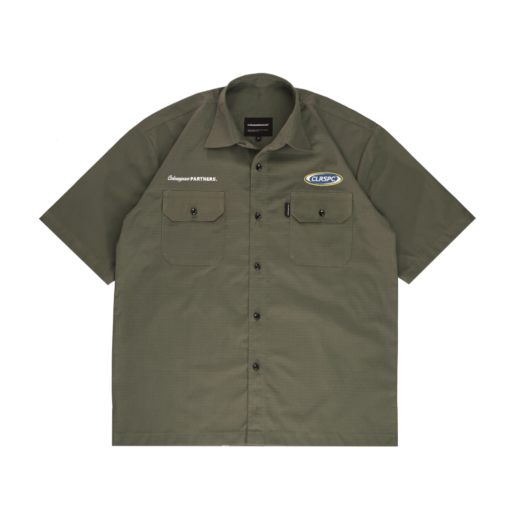 Workshirt Colourspace - Fourd - Olive