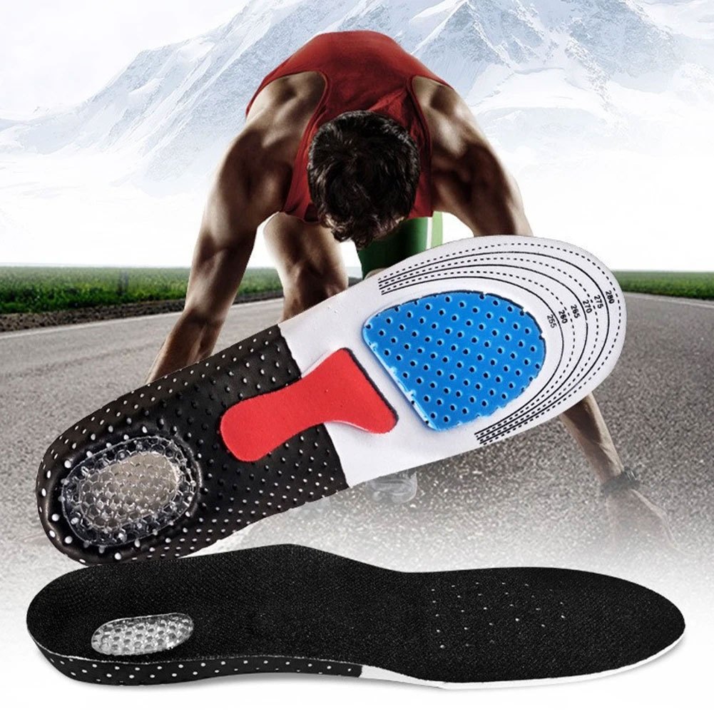 [PROMO] Insole Sepatu / Insole Sepatu Sport Sneakers / Premium Orthotic Gel Sol Ortopedi Datar Kaki 