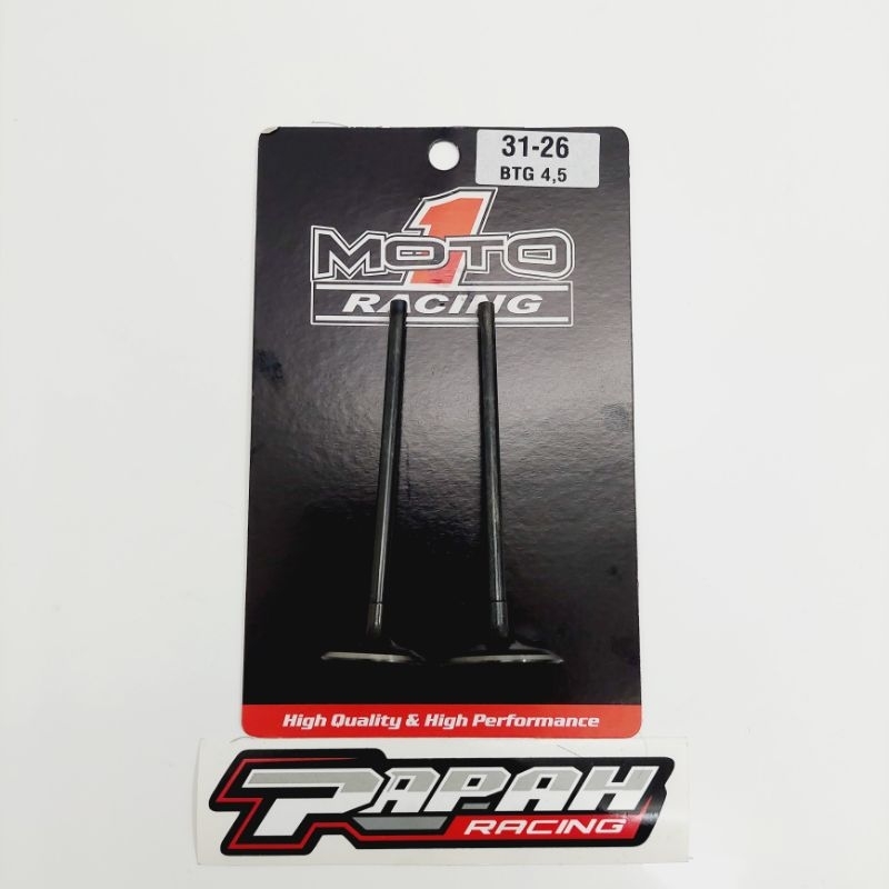 klep 31/26 batang 4.5 mm