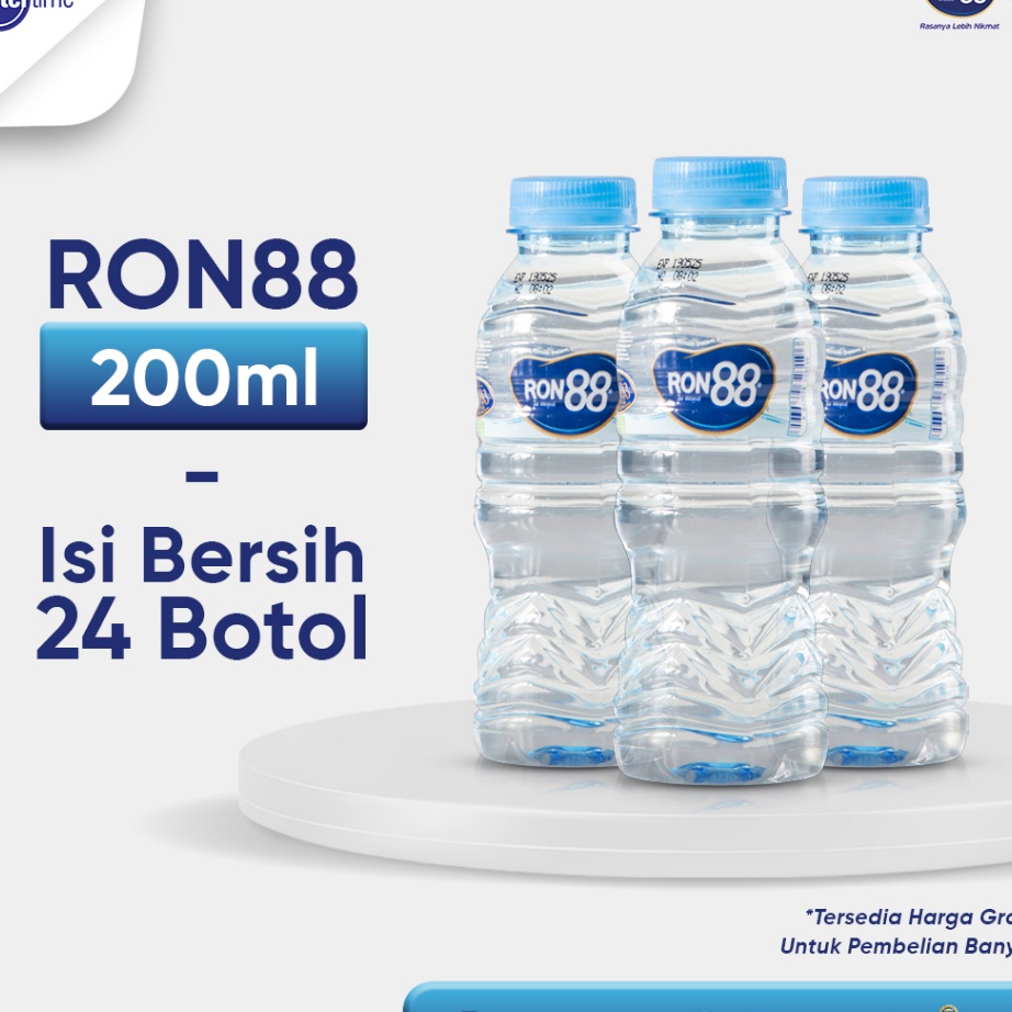 

[KODE AG8U8] Ron88 - Air Mineral Mini 200Ml