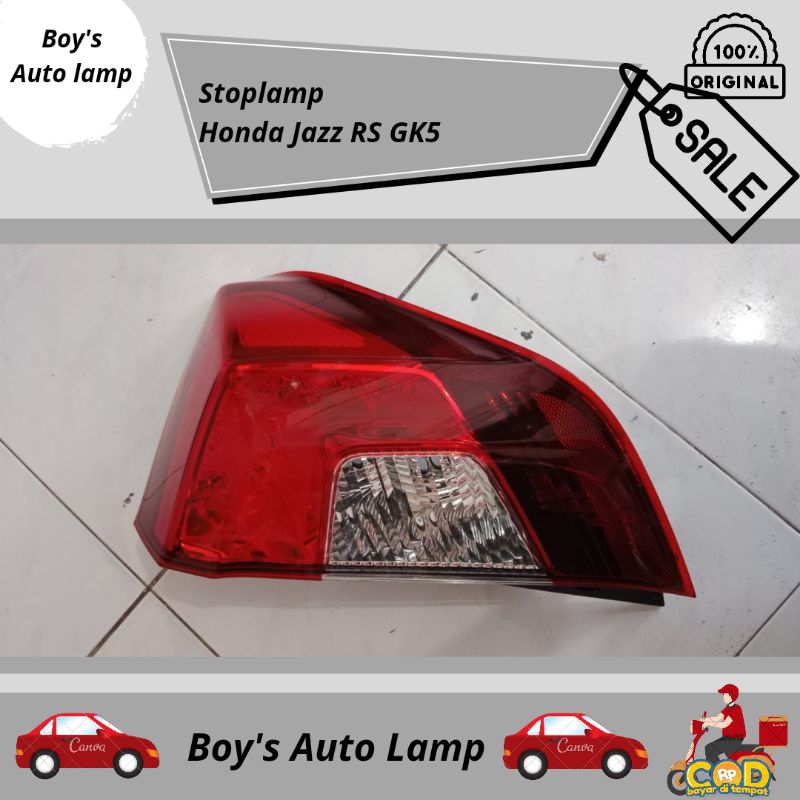 Stoplamp lampu belakang Honda Jazz RS GK5 Original