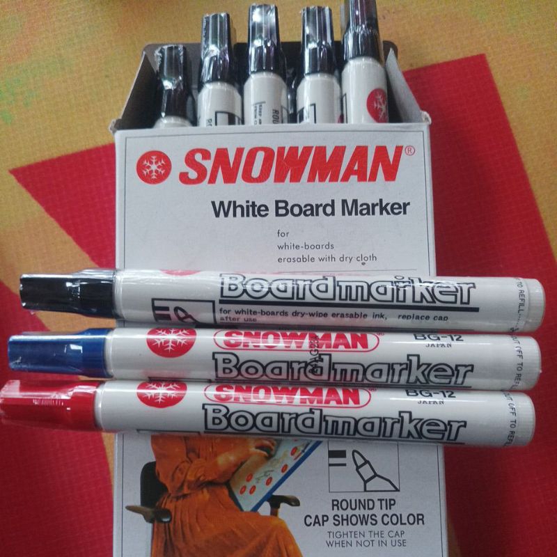 

spidol whiteboard bg12 original