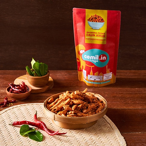 

!!JWW Basreng Pedas dan Original Daun Jeruk by Cemilin Teguk Indonesia Model Terkini