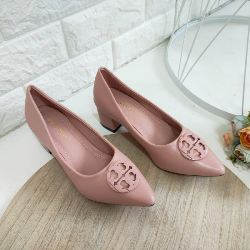 [ORIGINAL 100%] Tory Burch Office Shoes Heels