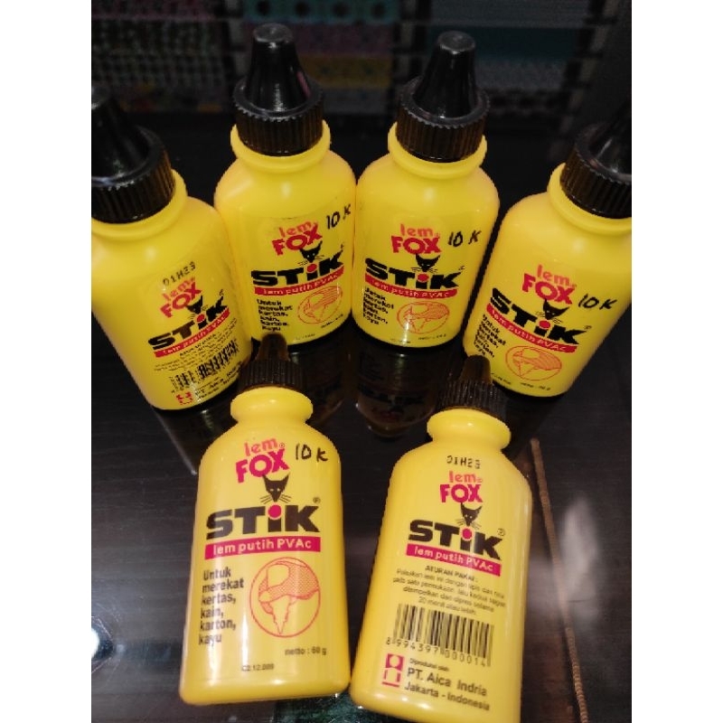 

Lem fox stick lem putih