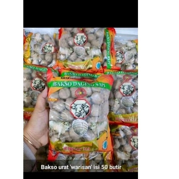 

Bakso Warisan Urat isi 50pcs