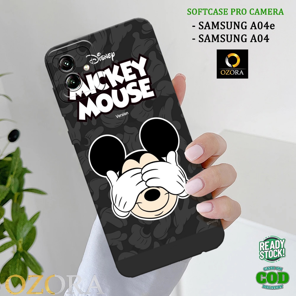 OZORA - Case Samsung Galaxy A04e / A04 Terbaru - Fashion Case Kartun Lucu - Casing Hp Samsung A04e /