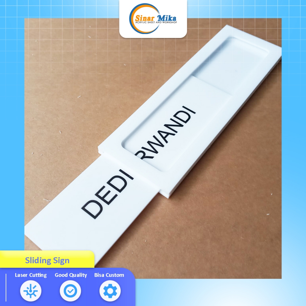 

Sign Papan Nama Akrilik Custom