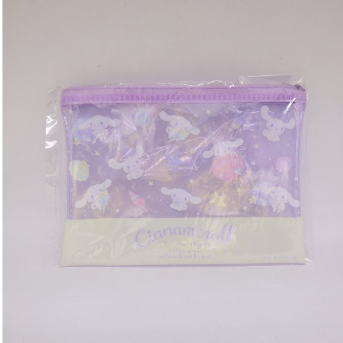 dompet transparan cinnamoroll original sanrio