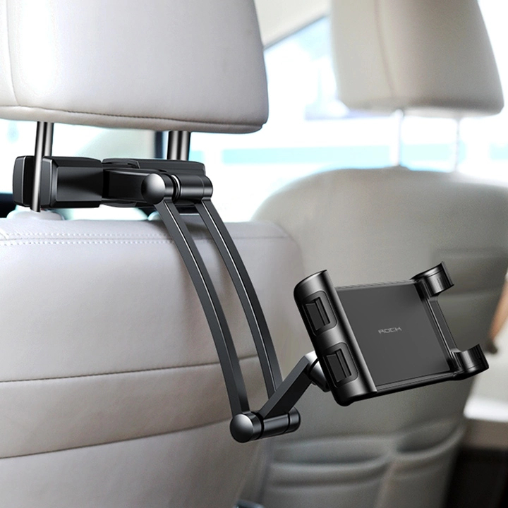 Holder Tablet Jok Mobil Belalai - Holder Hp Universal Back Seat HJ01