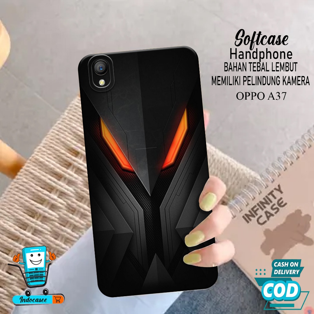 Softcase Oppo A37- Case Oppo A37 - Fashion Lucu - Casing Oppo A37 - Kesing Oppo A37 - Silikon Tpu - 