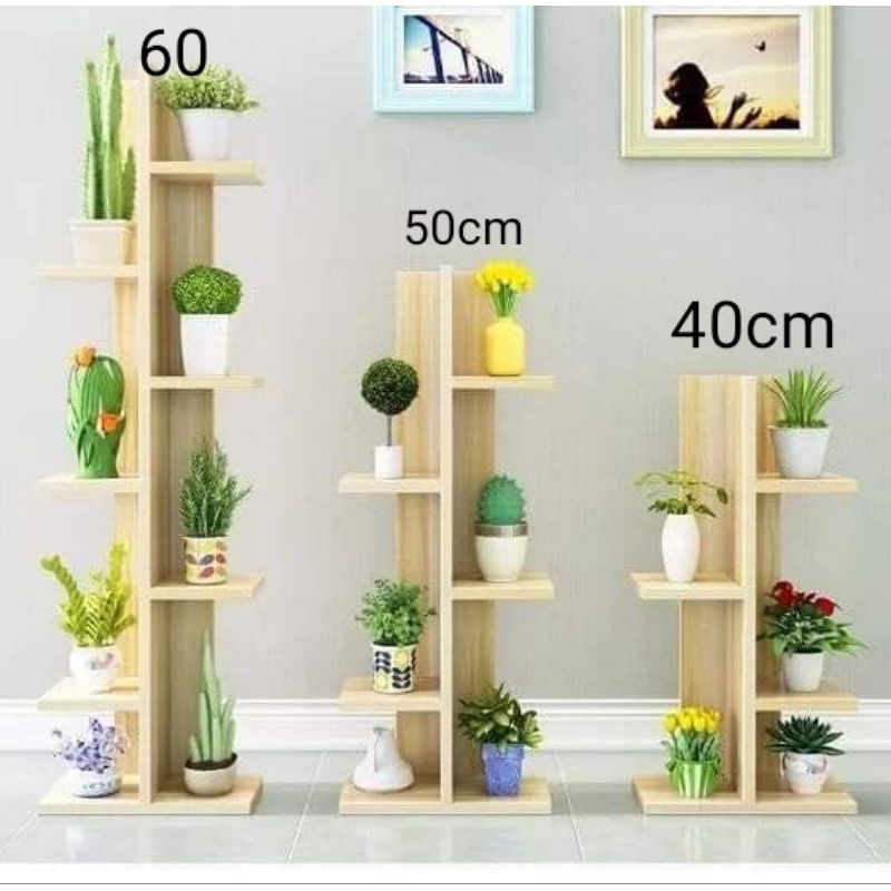 rak pot bunga serbaguna rak pot tingkat susun