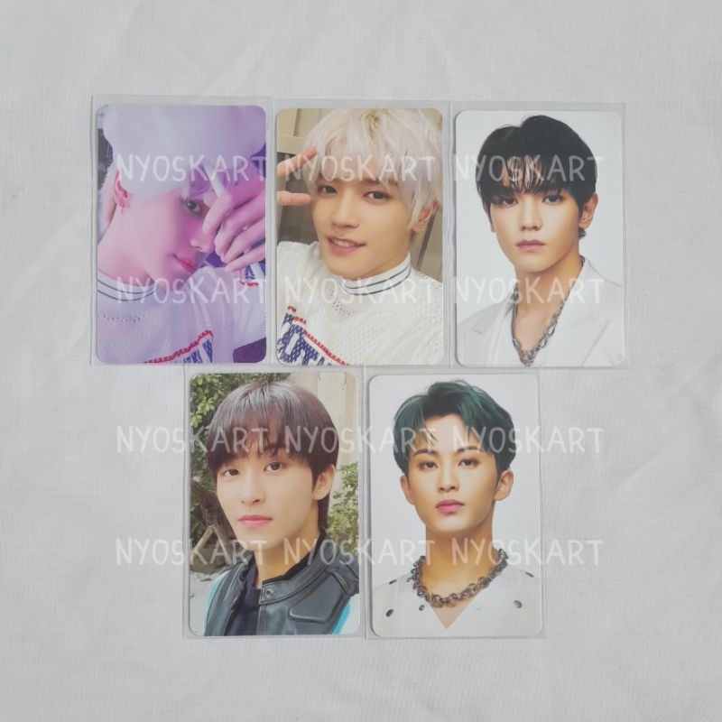 NCT 127 fortune card the link+ taeyong mark
