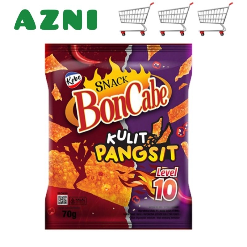 

BonCabe Snack Kulit Pangsit Level 10 70 g