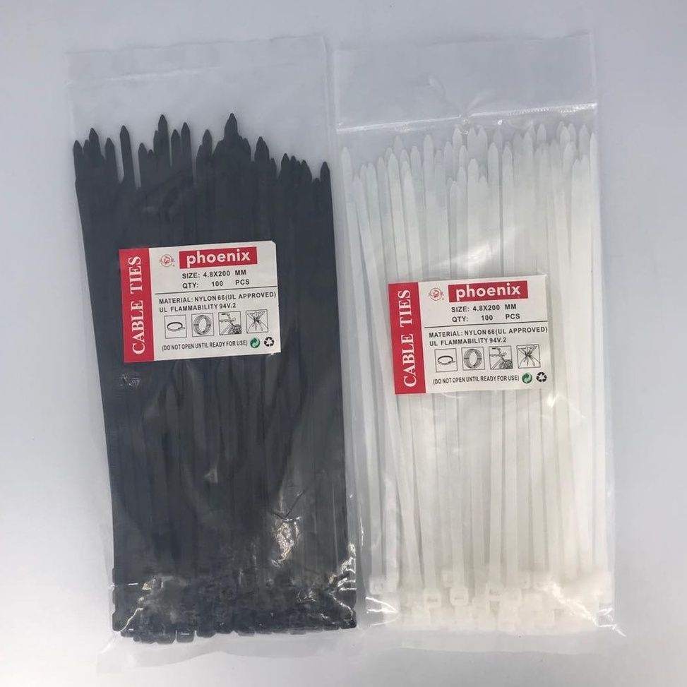 

[COD 8L60] Kabel Ties 4.8 x 200mm (20cm) CV 200 Terlaris