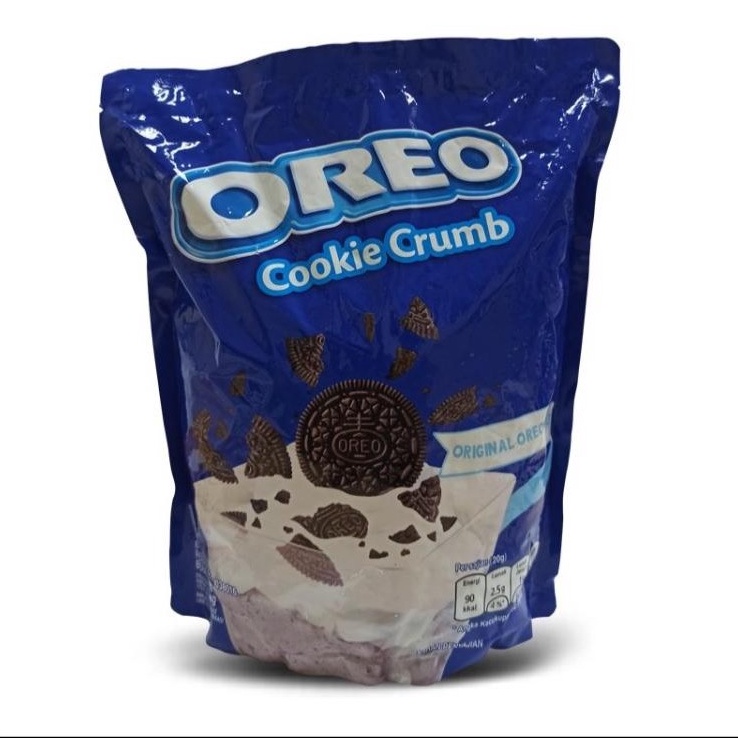 

[COD KK39] Oreo Cookie Crumb Kemasan 1kg !!! shvns