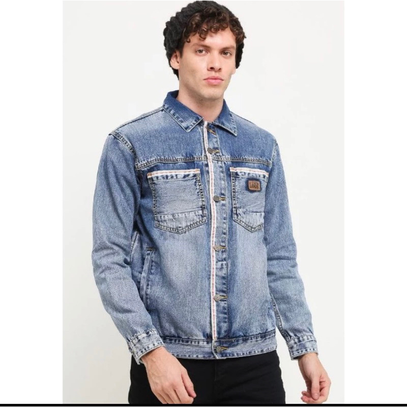 JAKET JEANS LOIS MJF135SV ORI BEST SELLER PROMO