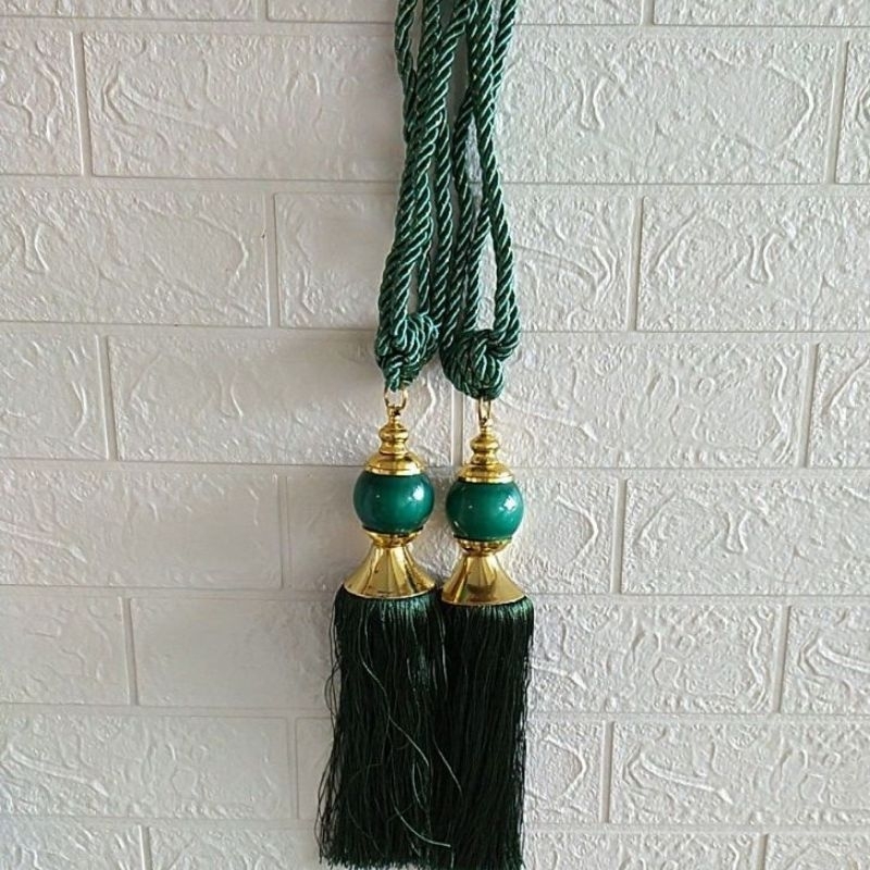 Tali PengikatGorden Tasel Jumbo Tali Gorden Jumbo Mewah