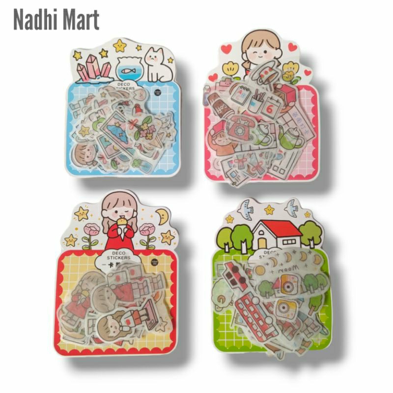 

ENJOYABLE FREE TIME STIKER / STIKER LUCU