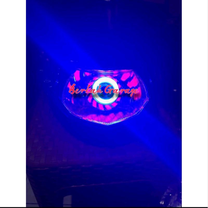 Lampu Depan Projie Mio Smile Mio New Terpasang Kualitas Terbaik
