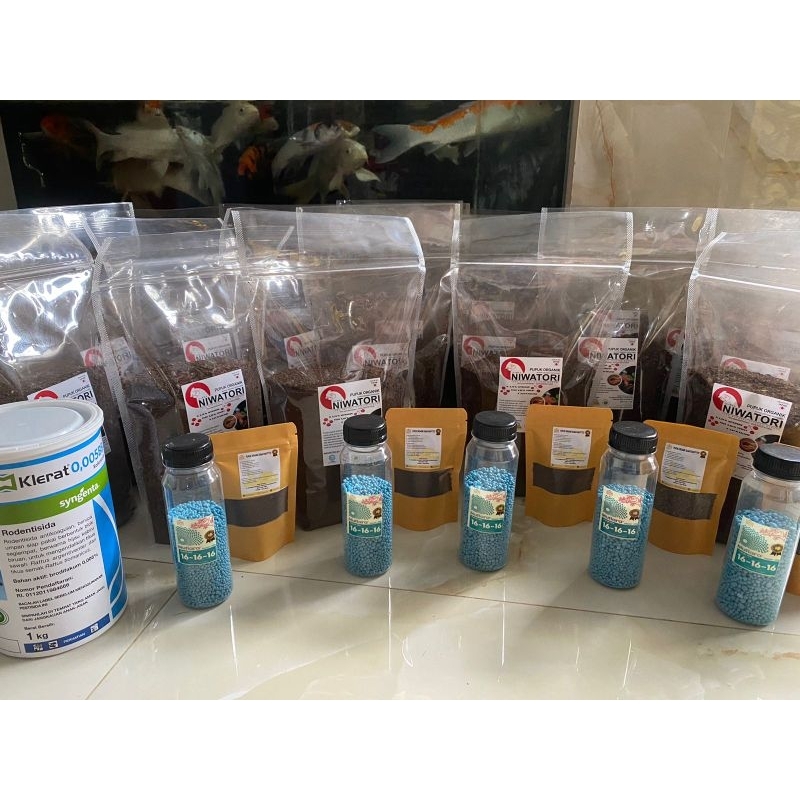 PUPUK  🇲🇨 NPK MUTIARA MEROKE 161616