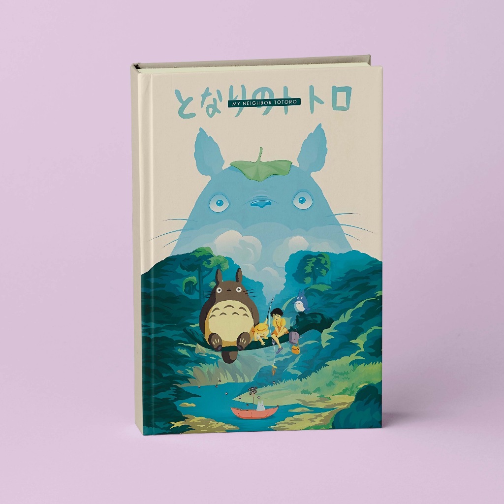 

Notebook Totoro (S-046)