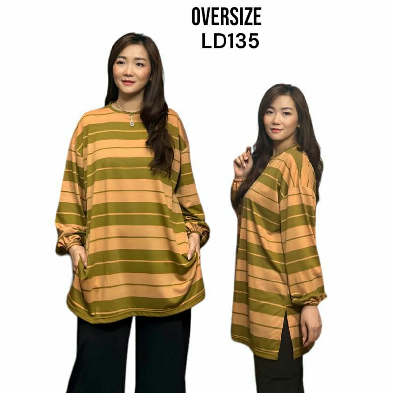 NADRIA-ATASAN JUMBO TERBARU LD135